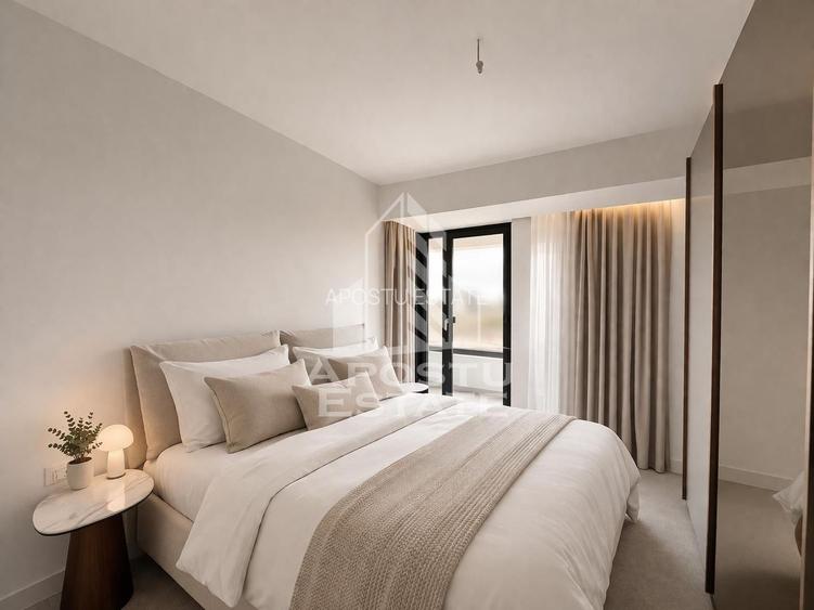 DE VANZARE Apartament 2 camere pe colt in complex rezidential premium - 2