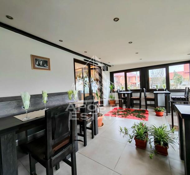 Casa individuala si restaurant cu predare la cheie, Sag, COMISION 0 - 13