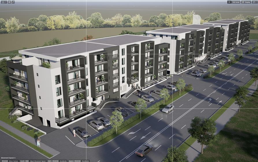 Eden City Pallady  , apartamente noi - 2