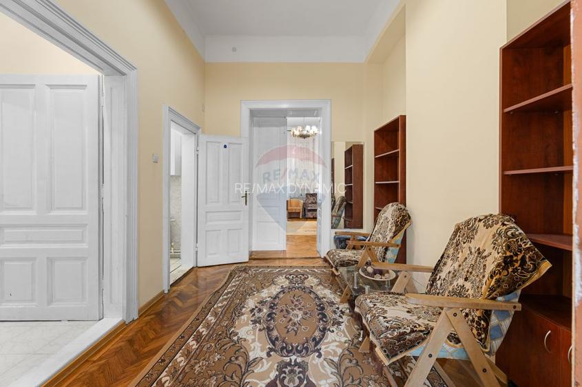 Apartament 2 camere, clasic, 116 mp utili, str. pietonală Mețianu - 9