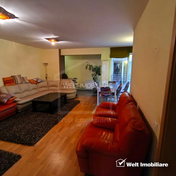 Apartament cu 3 camere, parcare  subterana, et. 1, zona EON, Str. DECEBAL - 11