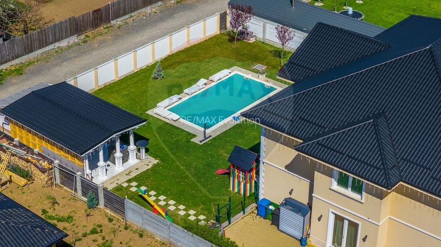 Vila premium 6 camere| Piscina incalzita | Teren 1091 mp | COMISION 0% - 58