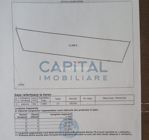 Teren de vanzare extravilan, Sanpetru - 6