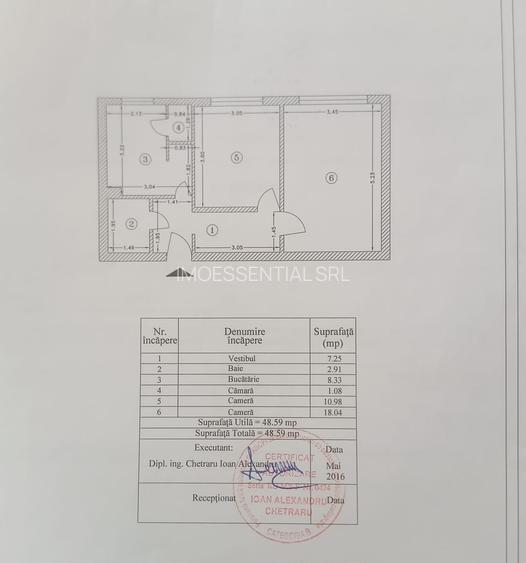 2 camere decomandat Drumul Taberei Metrou/Parc Moghioros - 7