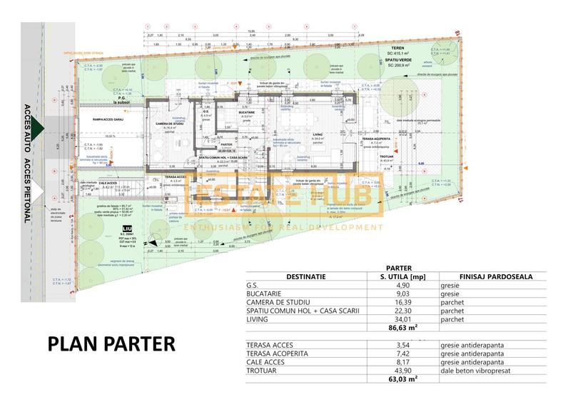 Vila finalizata cu CF de vânzare in Europa, 254 mp, garaj - 11