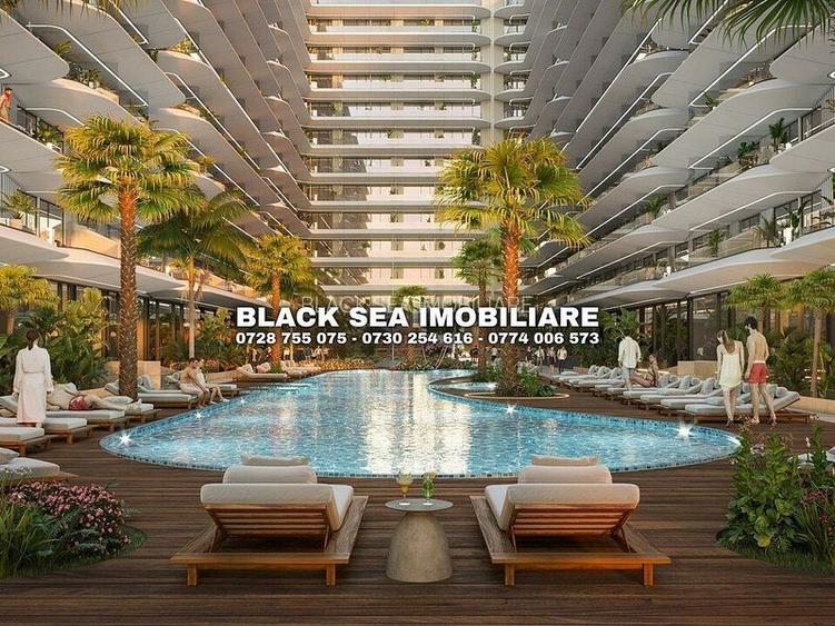 Studio Exclusivist in Mamaia Nord l Prima Linie - Parcare Privata - 2