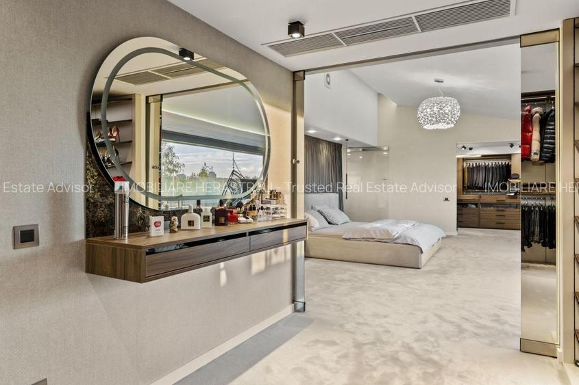 Vila La Primavera | Luxury Homes | Vila exclusivista | Vedere la Lacul Floreasca - 72