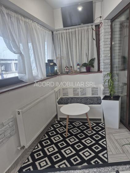 Tomis nord Euromaterna-apartament 3 camere finisat modern - 19