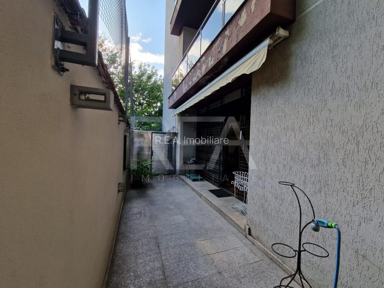 4 camere, Floreasca, an 2007, centrala, 155 mp, terasa: 115 mp - 31