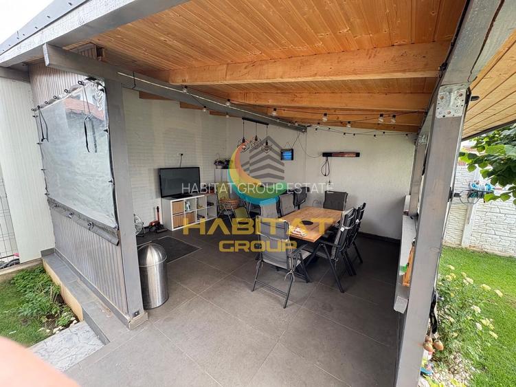 Duplex de vânzare – 4 camere, 3 băi Mobilat utilat - 14