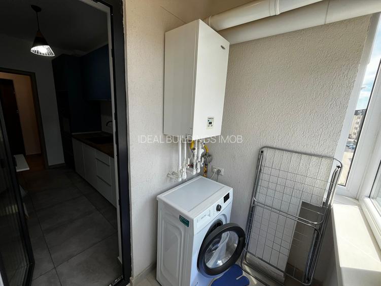 Garsoniera- PRIMA INCHIRIERE- AC/Centrala- Militari Residence - 9