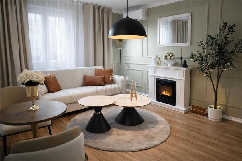 CETATII - ETAJ 3 - RENOVAT LUX - 3 CAMERE - CENTRALA PROPRIE - CLIMA - BOXA - 2