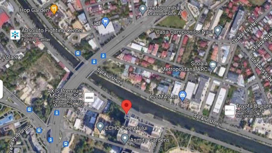 Descopera terenul din Splaiul Unirii, Nr. 166 - 2