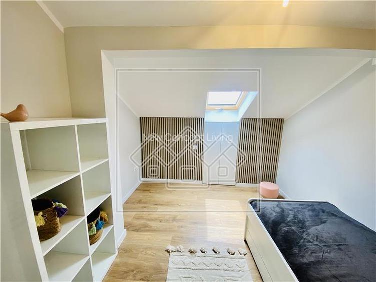 Penthouse 3 camere, 2 bai, dressing, intabulat (NCL-37D-Mo) - 20