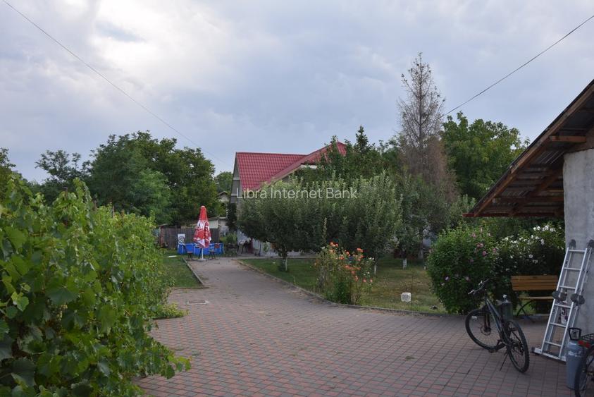 Vanzare casa si spatiu comercial com Nuci,sat Micsunestii Mari, jud Ilfov - 7