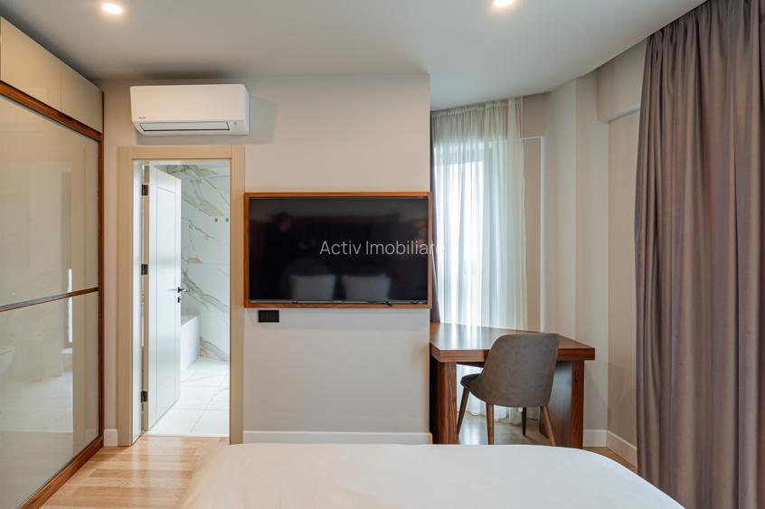 Tomis Nord–Campus| 3 camere -Aviatorii Residence |vedere lac | parcare subterana - 11