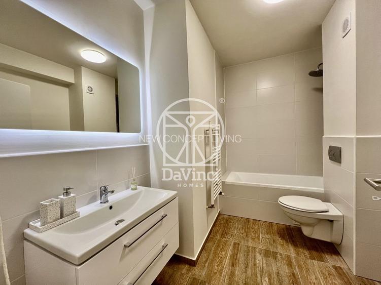 Garsoniera decomandata - aer conditionat, balcon 5.24 -etaj 1/2 - 5