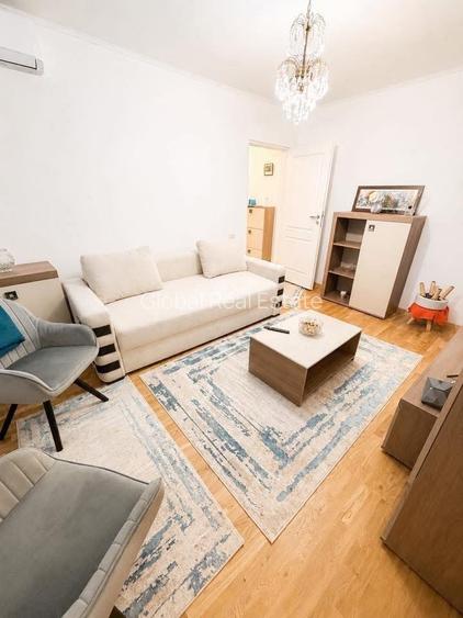2 Camere 48mp Zona Centrală Gaze Renovat - 3
