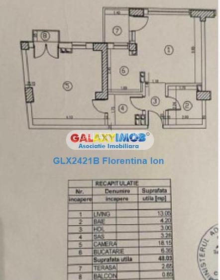 9071 Apartament 2 camere  Drumul Taberei- Brancusi - 7