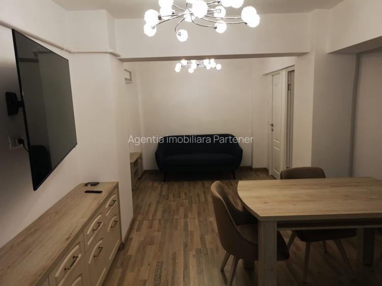 Apartament 3 camere, Central, mobilat, totul nou - 2