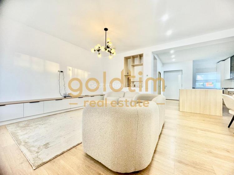 VILA NOUA/ MOBILATA/CURTE 50 mp/2 LOCURI DE PARCARE - 4