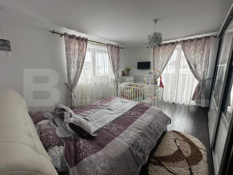 Casă individuală cu grădină generoasă | 4 camere, 112 mp utili, teren 500 mp - 12