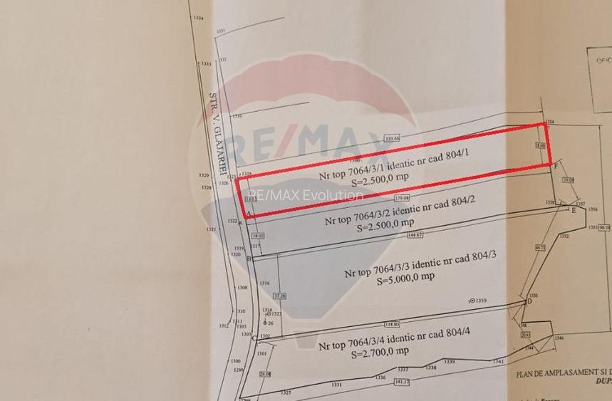 Teren extravilan, 2500 mp, Râșnov, Glăjărie - 12