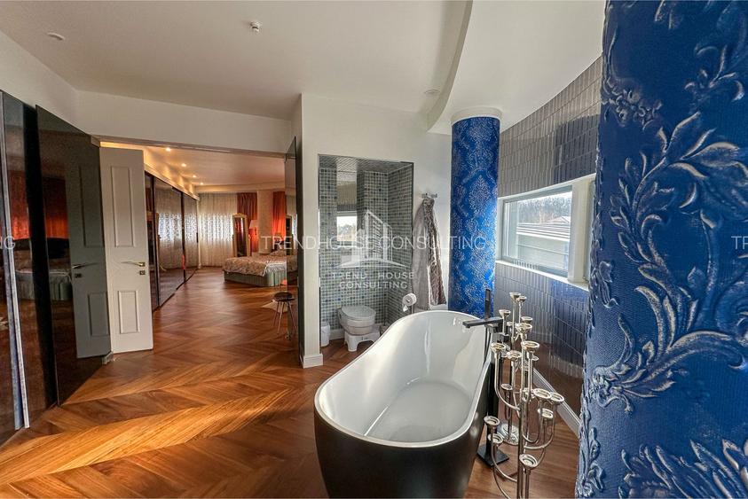 PROPRIETATE DEOSEBITA CU DESING PREMIAT,P+1, 637 mp,SMART HOME-PISCINA - 10