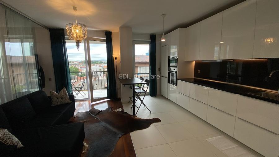 Apartament modern , 2 camere , zona Centrala , NTT Data , bloc nou - 6