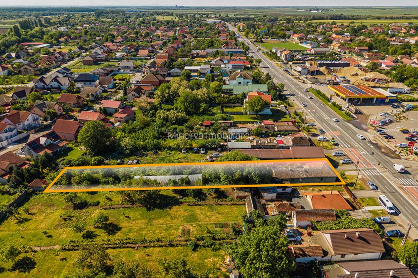 Casa cu teren 1.876 mp, la soseaua principala, vis-a-vis de Profi si Penny, Sag - 16