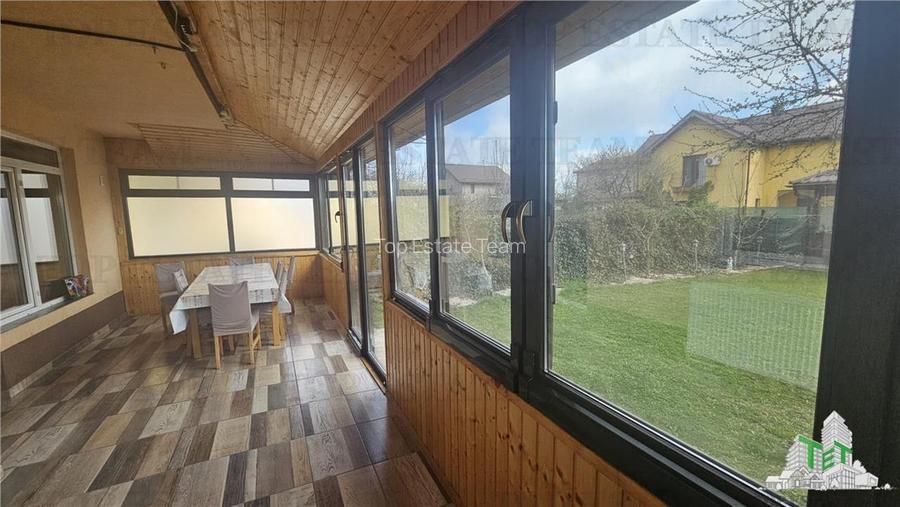 Casa cu panouri solare/garaj dublu de inchiriat in Ciorogarla - 2