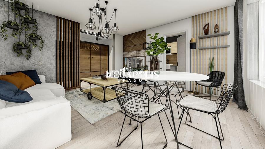 Apartament 3 camere | Coresi | Platǎ Tranșe | Credit - 18