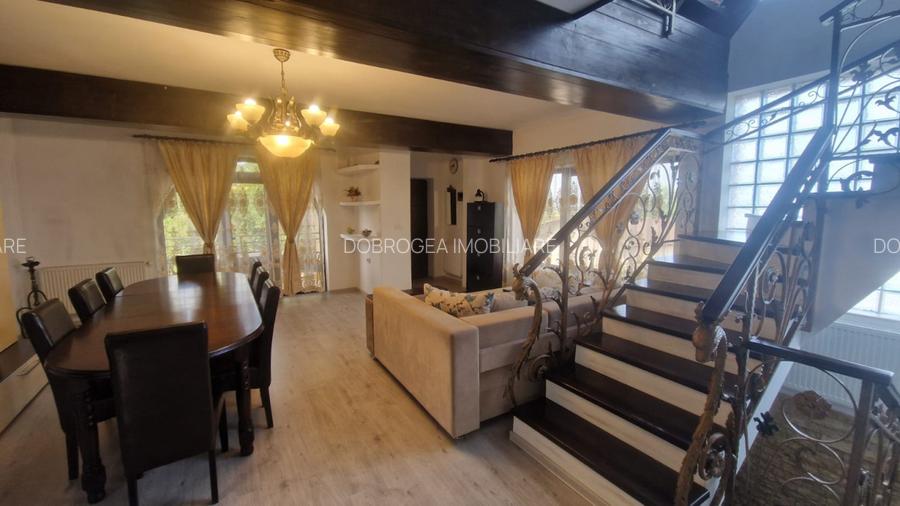 ZONA ALEXANDRU CEL BUN  -  VILA D+P+E+M, GARAJ, VEDERE PANORAMICA ZAGAN - 5