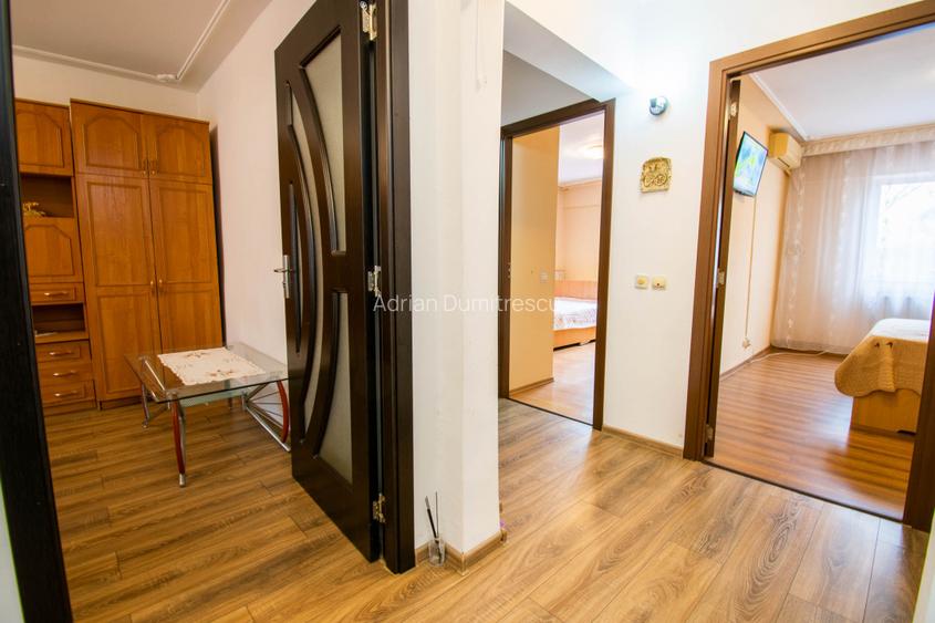 Stefanestii de Jos, 3 camere 70 mp,2 bai,centrala proprie,etaj 1/2,Comision 0% - 22