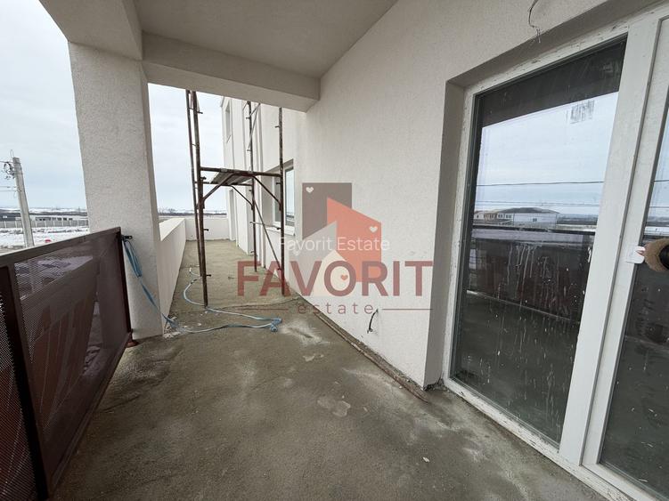 Etaj 1. Finisaje la alegere. Terasa de 22 mp. 2 locuri parcare - 5