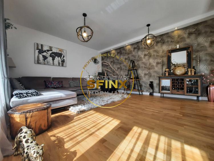 Vila individuala moderna 5 camere, supr 182 mp, 2019, 316 mp teren - 4