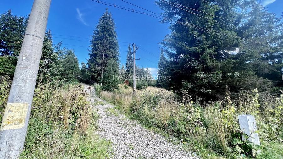 Teren Intravilan Predeal - Acces direct DN - Priveliste deosebita - 27