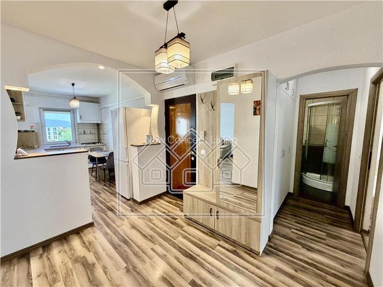 Apartament 4 camere de inchiriat, mobilat si utilat, Vasile Aaron - 2