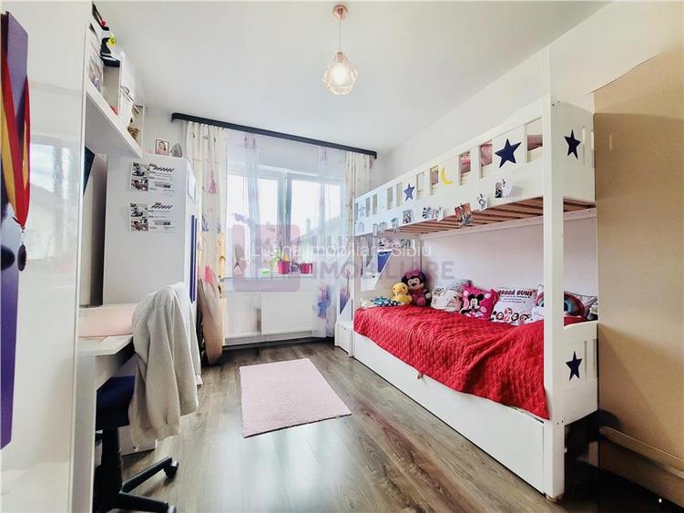 Apartament 3 camere de vanzare | Selimbar | etaj 1 | mobilat - 4