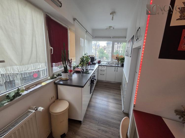 2 Camere | Universitate | Centrala | AC | Pet Friendly - 9