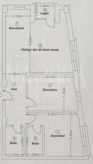 Apartament 3 camere de vanzare in Dambul Rotund, Cluj Napoca - 7