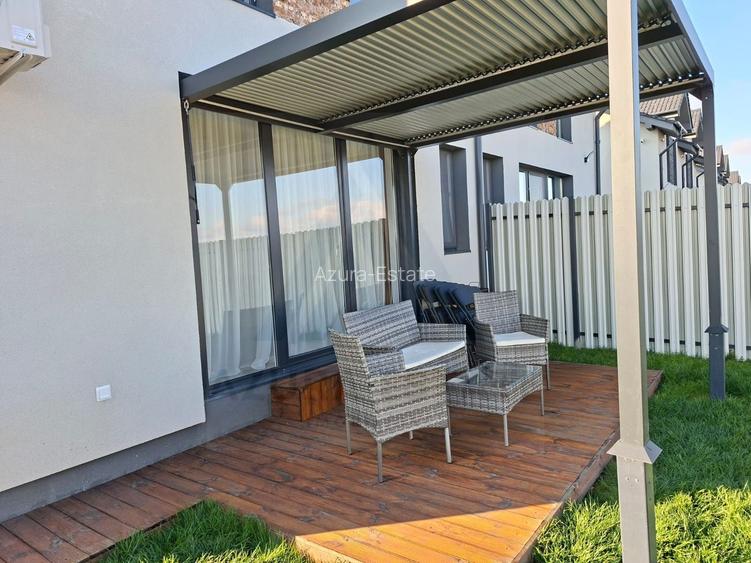 Casa moderna 4 camere 2 bai si curte libera 220 mp pe Calea Cisnadiei - 11