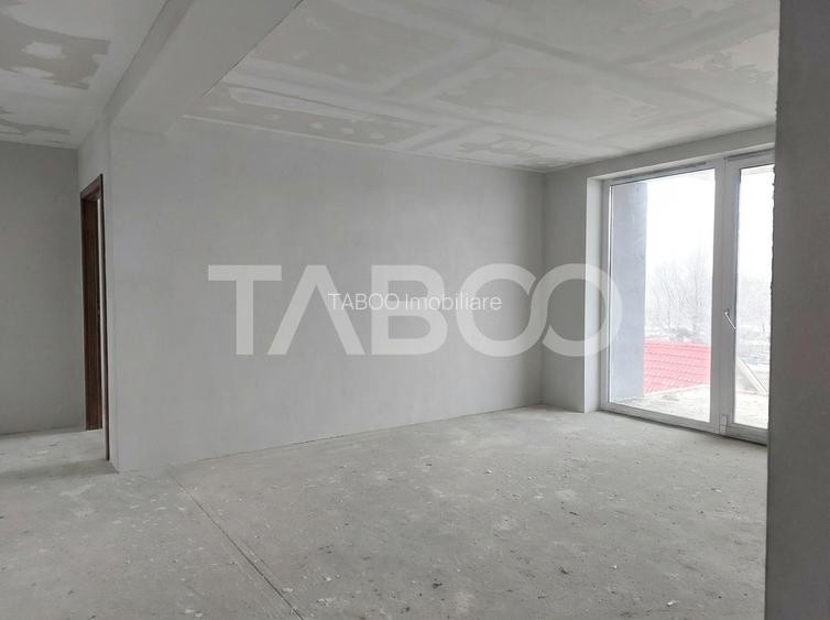 Apartament 91 mp 3 dormitoare 2 bai terasa loc parcare etaj 2 Cisnadie - 3