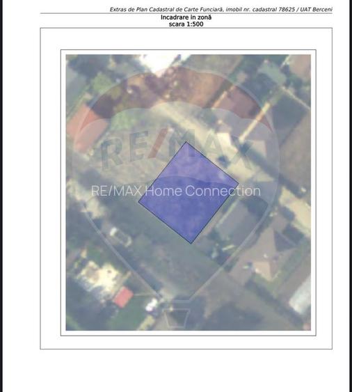 Teren intravilan de vanzare - Comuna Berceni, Strada Zanelor - 2