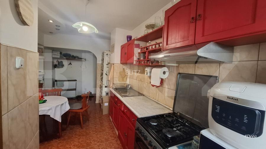 Apartament spațios cu 4 camere  Mănăștur - Piata Ion Meșter | Ideal Familie - 4