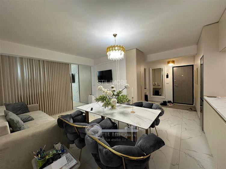 Apartament 2 camere - 57mp - Bucium - mobilat si utilat lux - 7