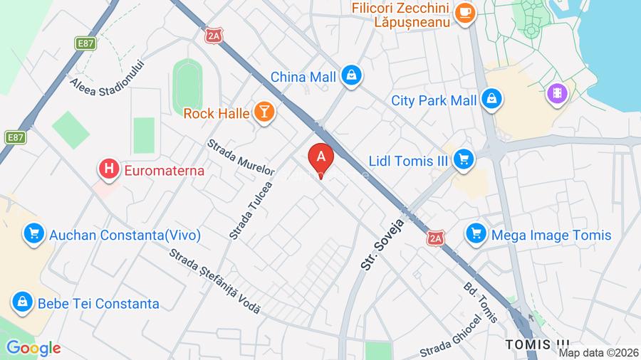 Apartament 3 camere de inchiriat Tomis Nord - 13