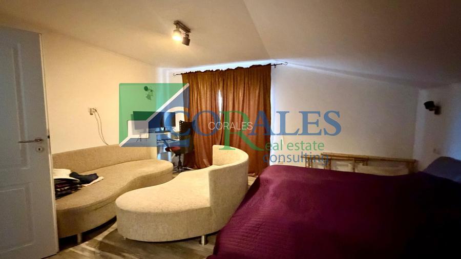 Casa Individuala, dormitor la parter,  mobilata si utilata. Piscina! - 12