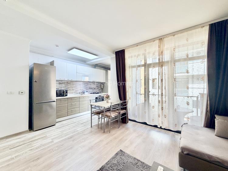 Apartament cu 3 camere - complet mobilat si utilat - zona Braytim - Comision 0% - 2