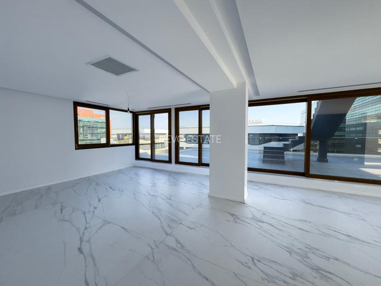 Penthouse spectaculos și exclusivist | Bulevardul Pipera nr. 1 | Comision 0% - 5